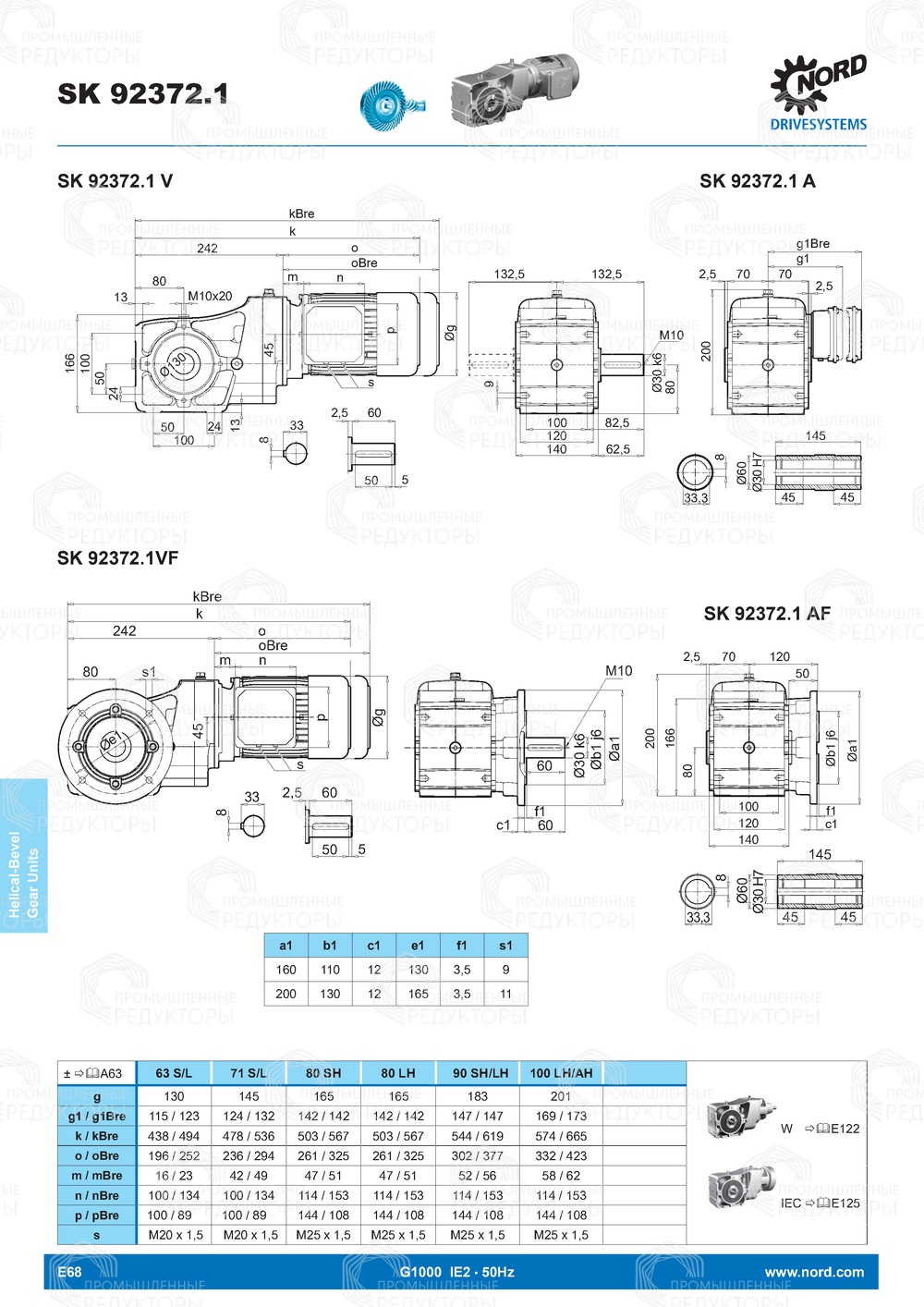 Мотор-редуктор Nord 92372.1 Nord 92372.1
